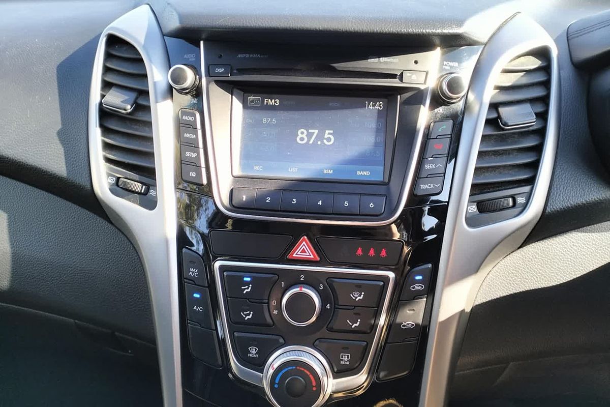 2014 Hyundai i30 SE GD2