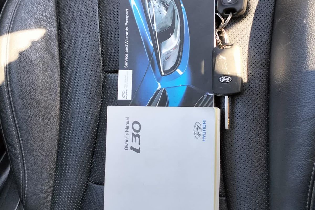 2014 Hyundai i30 SE GD2