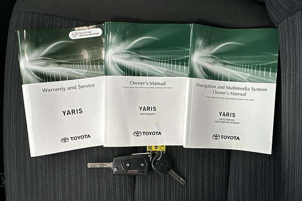2024 Toyota Yaris Ascent Sport MXPA10R