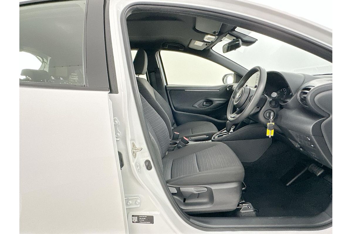 2024 Toyota Yaris Ascent Sport MXPA10R