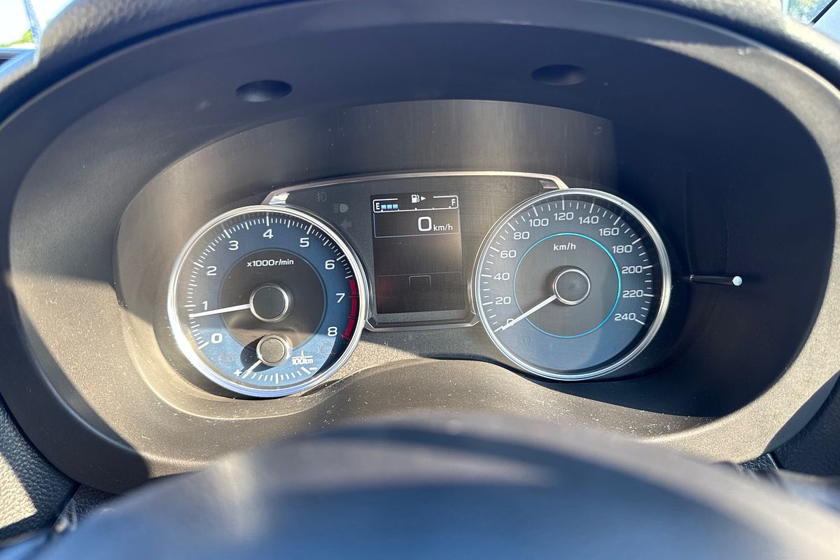2016 Subaru XV 2.0i-L G4X