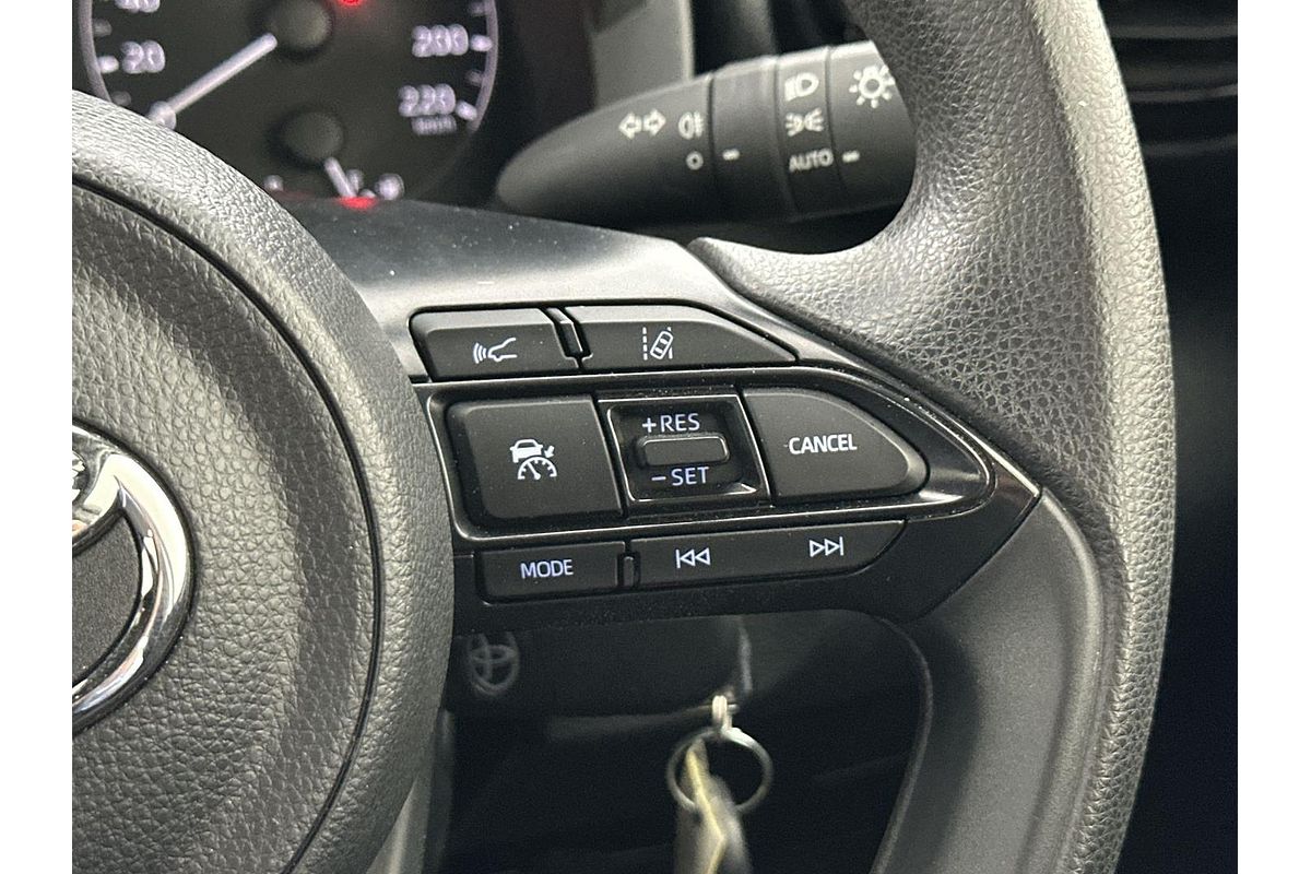 2024 Toyota Yaris Ascent Sport MXPA10R