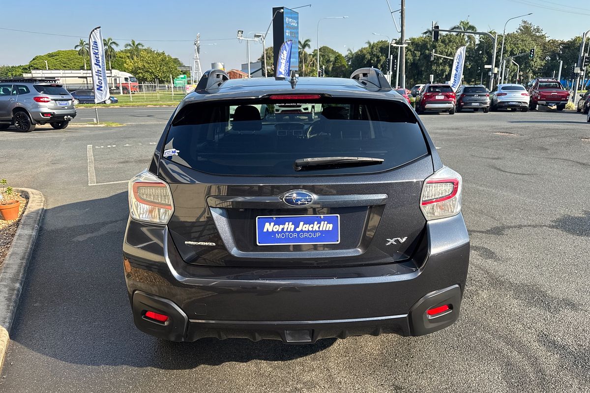 2016 Subaru XV 2.0i-L G4X
