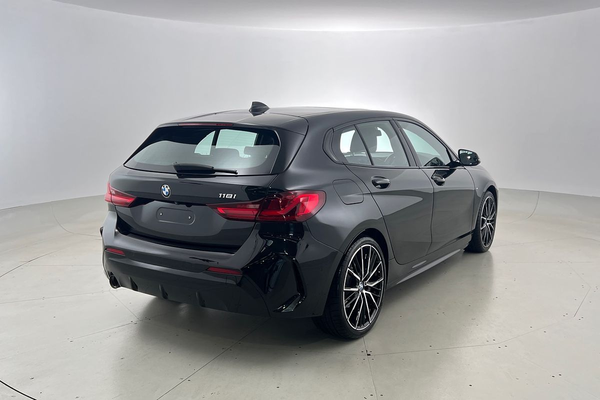 2021 BMW 1 Series 118i M Sport F40