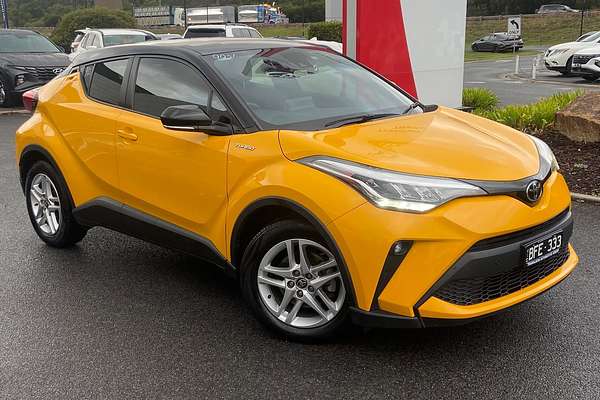 2019 Toyota C-HR NGX10R