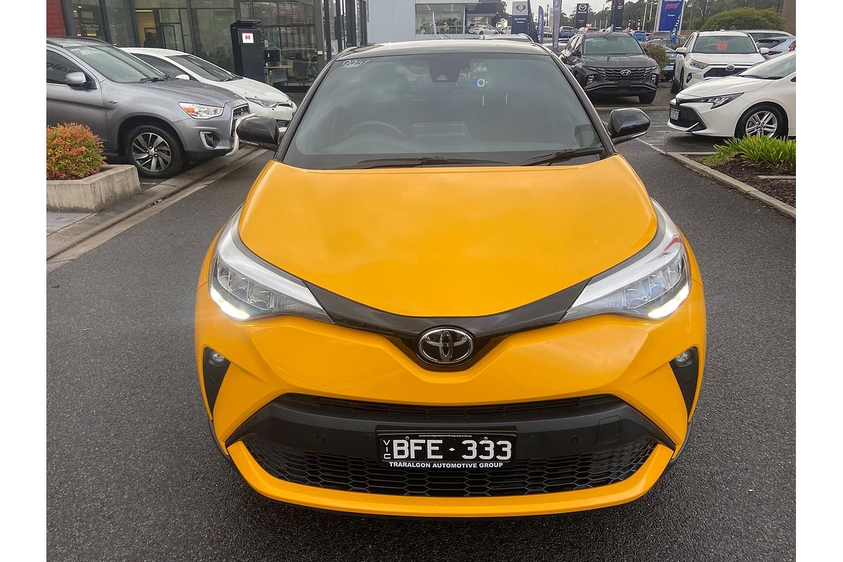 2019 Toyota C-HR NGX10R