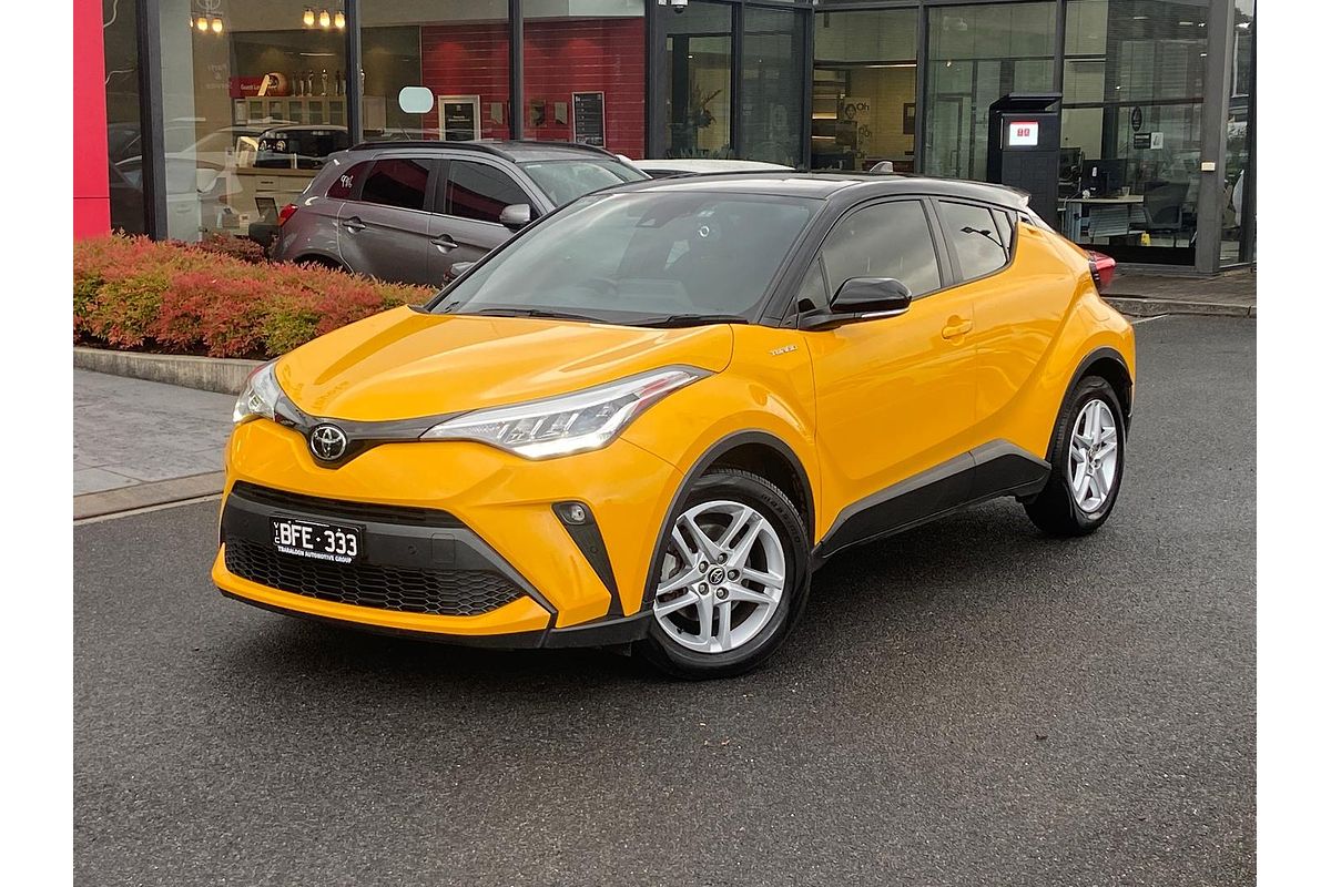 2019 Toyota C-HR NGX10R