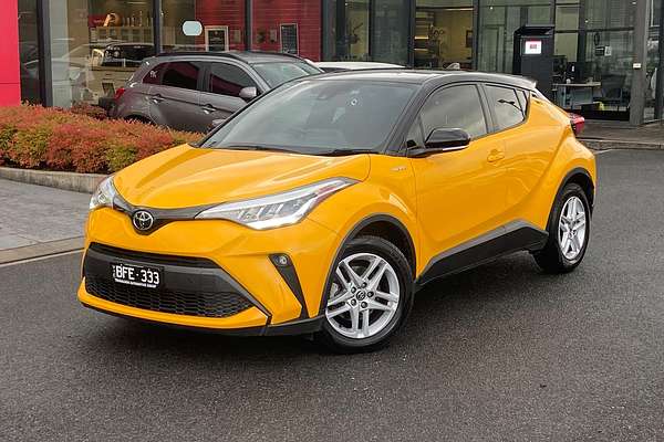 2019 Toyota C-HR NGX10R