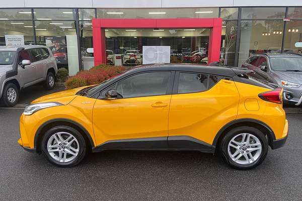 2019 Toyota C-HR NGX10R