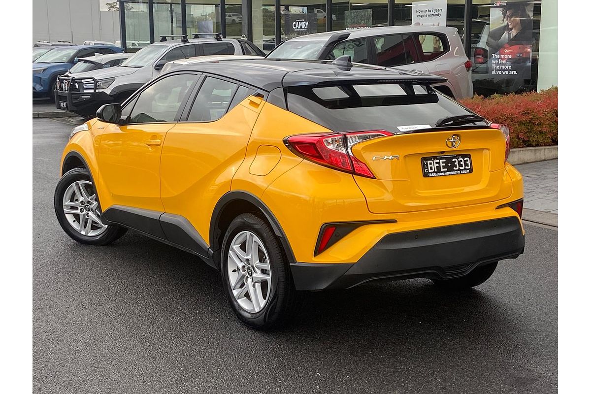 2019 Toyota C-HR NGX10R