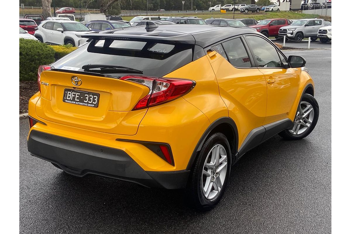 2019 Toyota C-HR NGX10R
