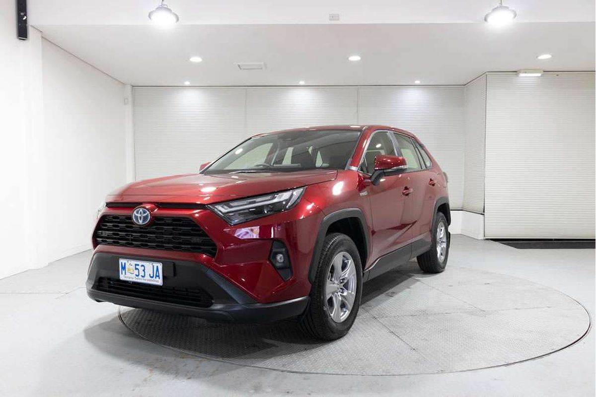 2023 Toyota RAV4 GX AXAH52R
