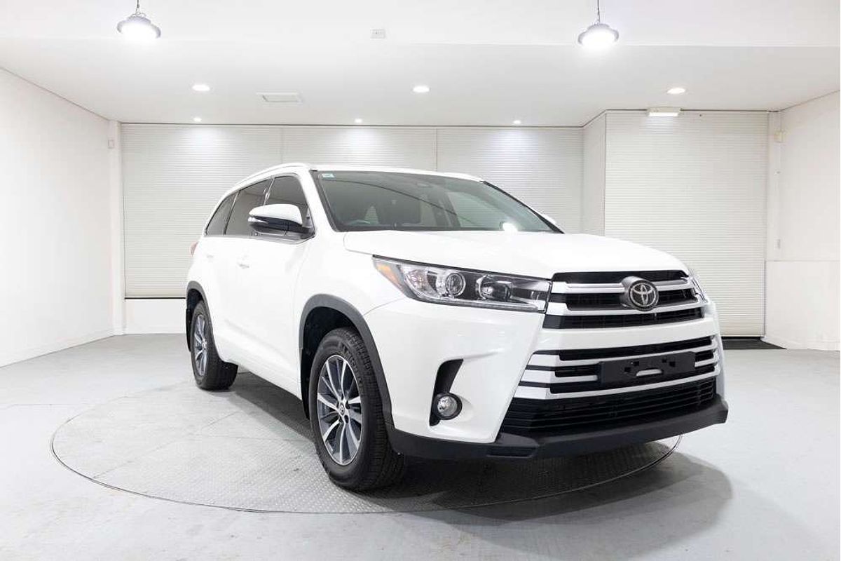 2019 Toyota Kluger GXL GSU55R