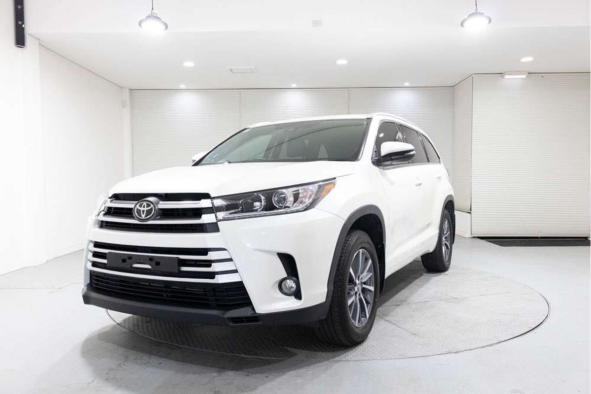 2019 Toyota Kluger GXL GSU55R