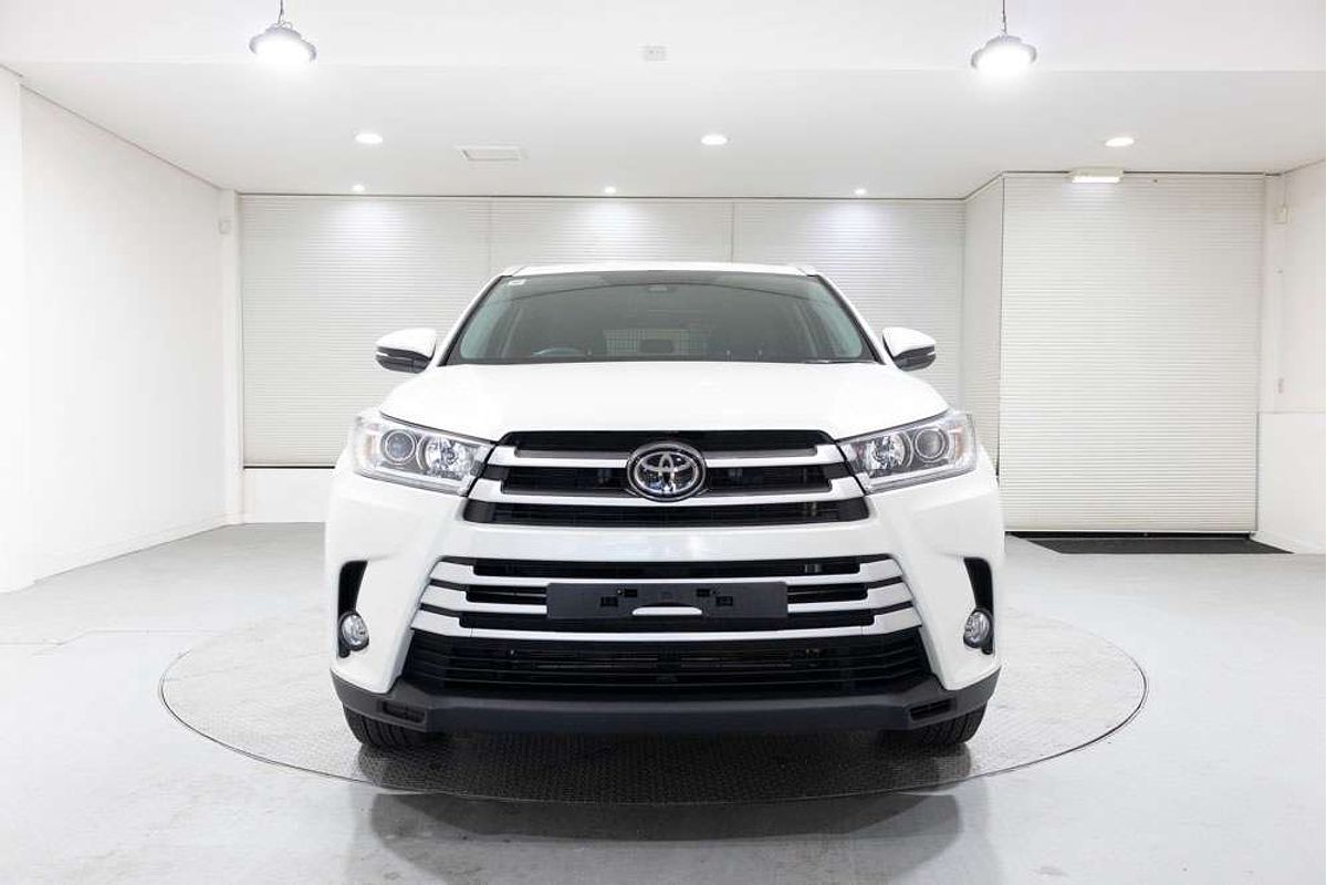 2019 Toyota Kluger GXL GSU55R