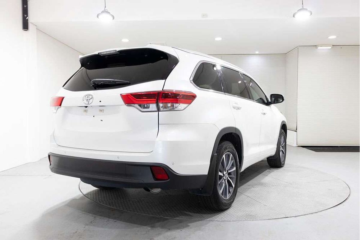 2019 Toyota Kluger GXL GSU55R