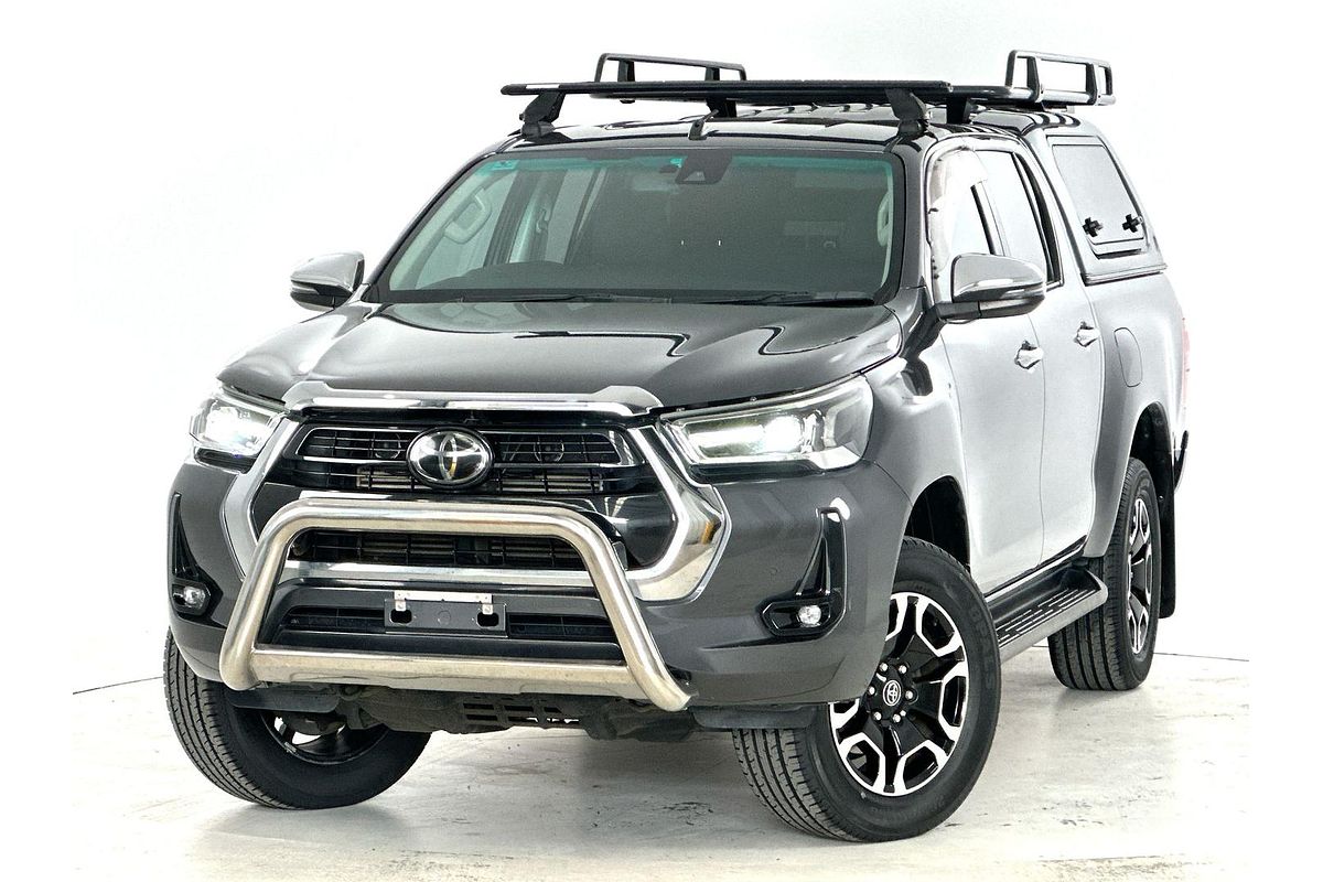 2021 Toyota Hilux SR5 GUN126R 4X4