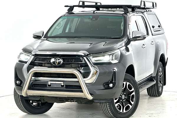 2021 Toyota Hilux SR5 GUN126R 4X4