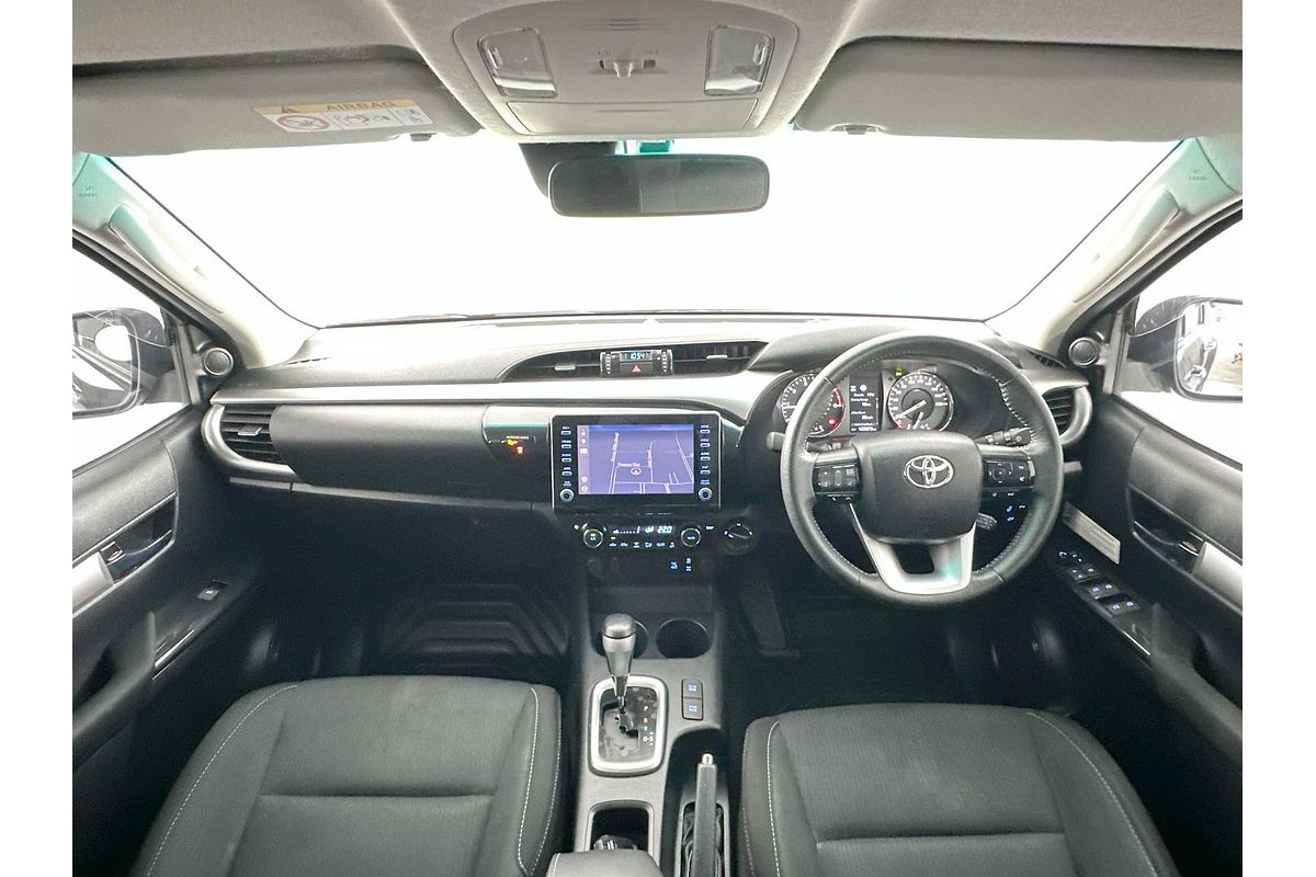 2021 Toyota Hilux SR5 GUN126R 4X4
