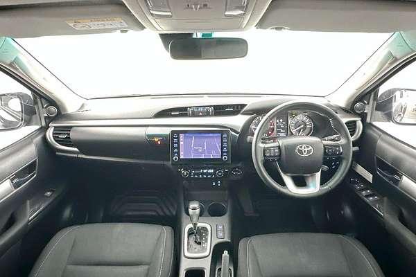 2021 Toyota Hilux SR5 GUN126R 4X4