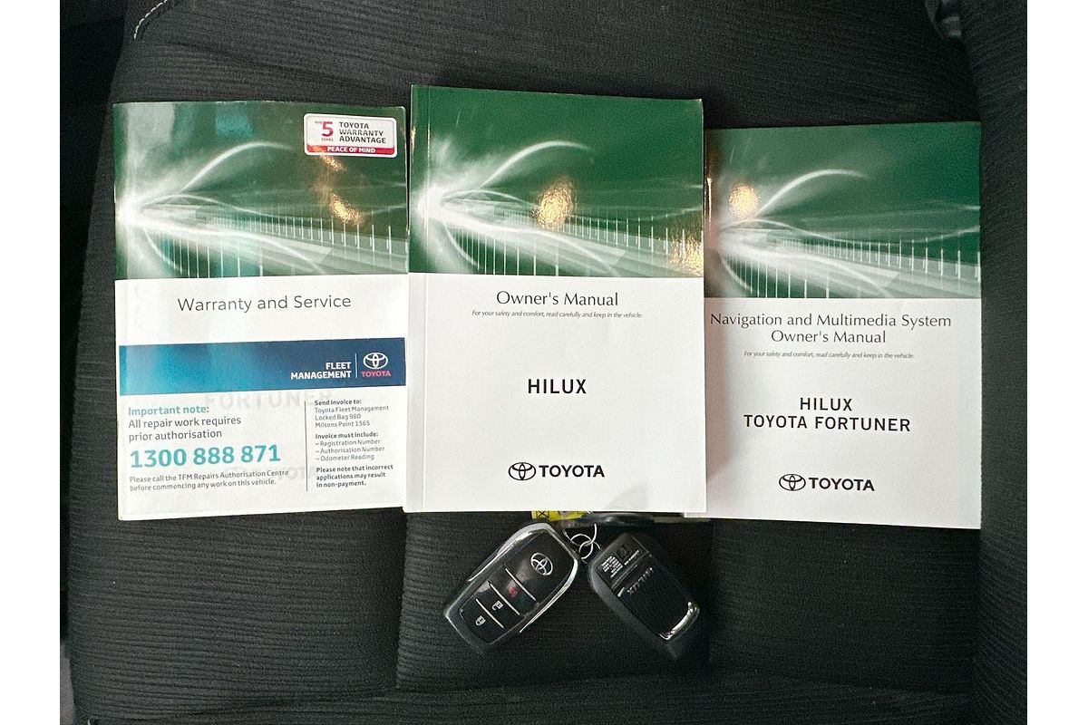 2021 Toyota Hilux SR5 GUN126R 4X4