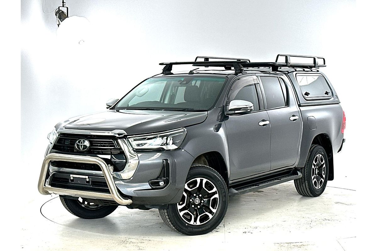 2021 Toyota Hilux SR5 GUN126R 4X4