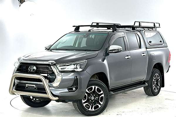 2021 Toyota Hilux SR5 GUN126R 4X4