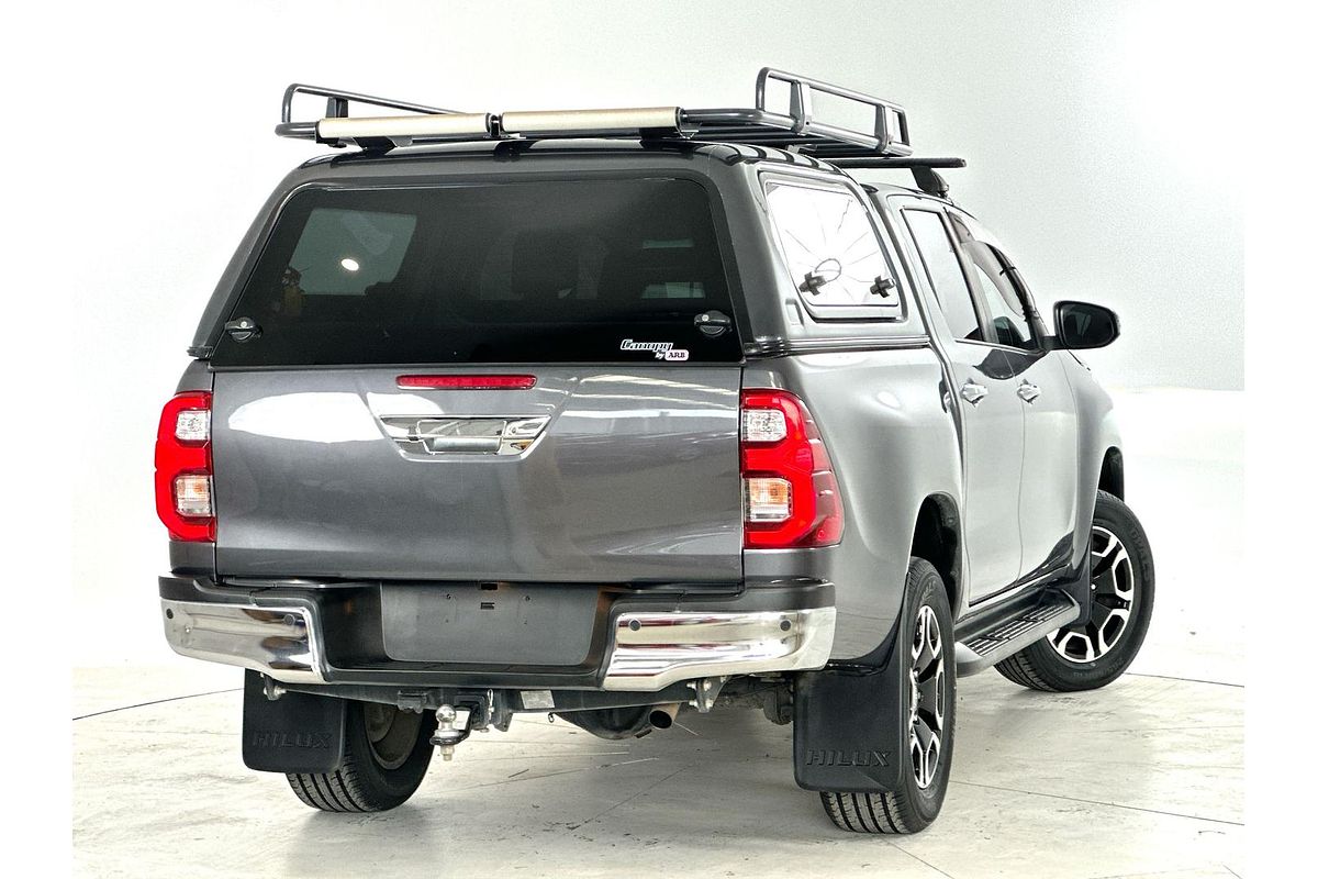 2021 Toyota Hilux SR5 GUN126R 4X4
