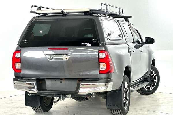 2021 Toyota Hilux SR5 GUN126R 4X4