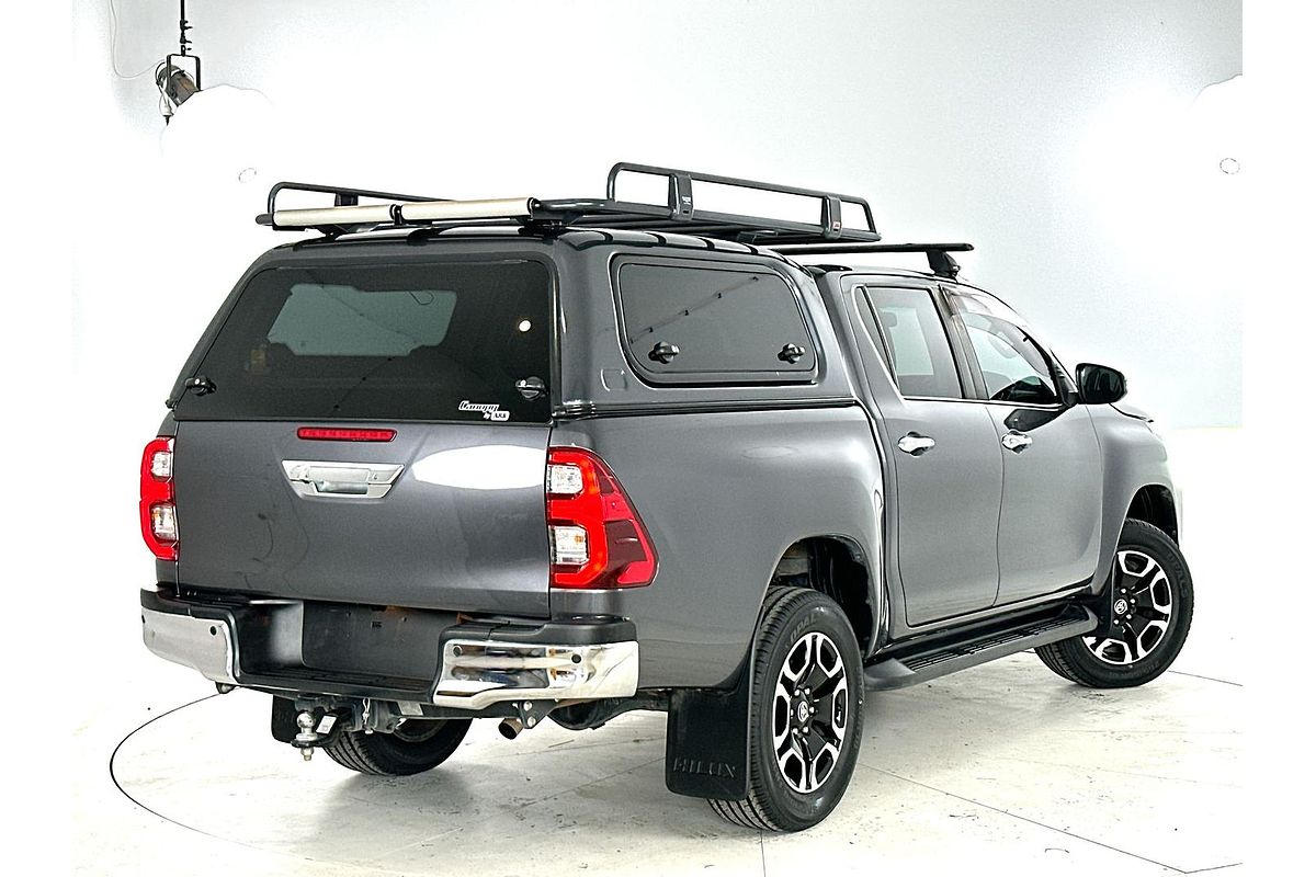 2021 Toyota Hilux SR5 GUN126R 4X4