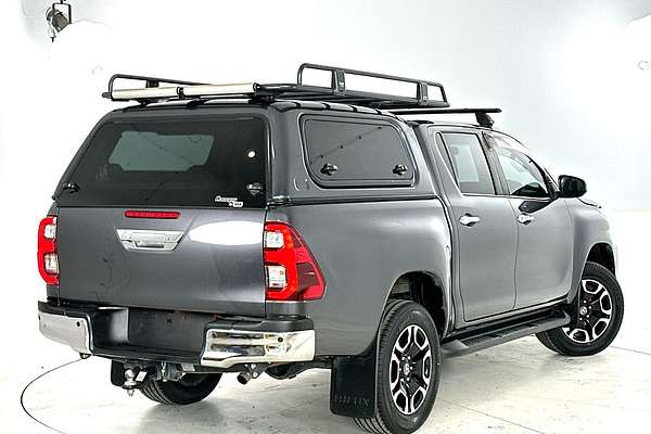 2021 Toyota Hilux SR5 GUN126R 4X4