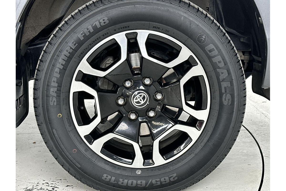 2021 Toyota Hilux SR5 GUN126R 4X4