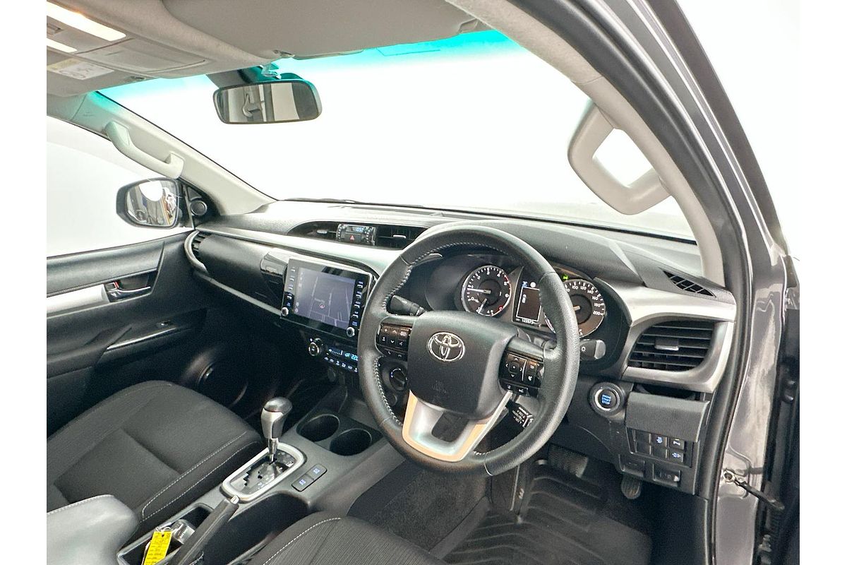 2021 Toyota Hilux SR5 GUN126R 4X4