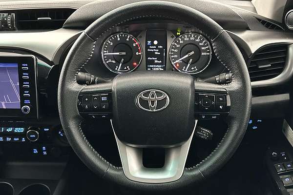 2021 Toyota Hilux SR5 GUN126R 4X4