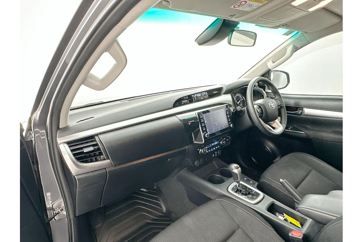 2021 Toyota Hilux SR5 GUN126R 4X4