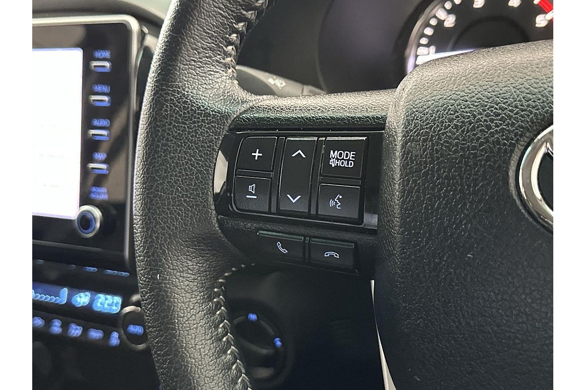 2021 Toyota Hilux SR5 GUN126R 4X4