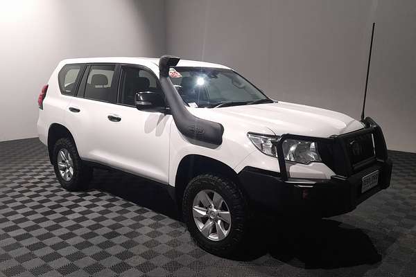 2021 Toyota Landcruiser Prado GX GDJ150R