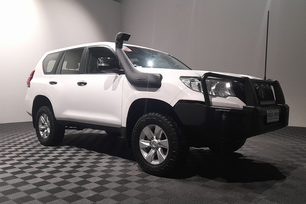 2021 Toyota Landcruiser Prado GX GDJ150R