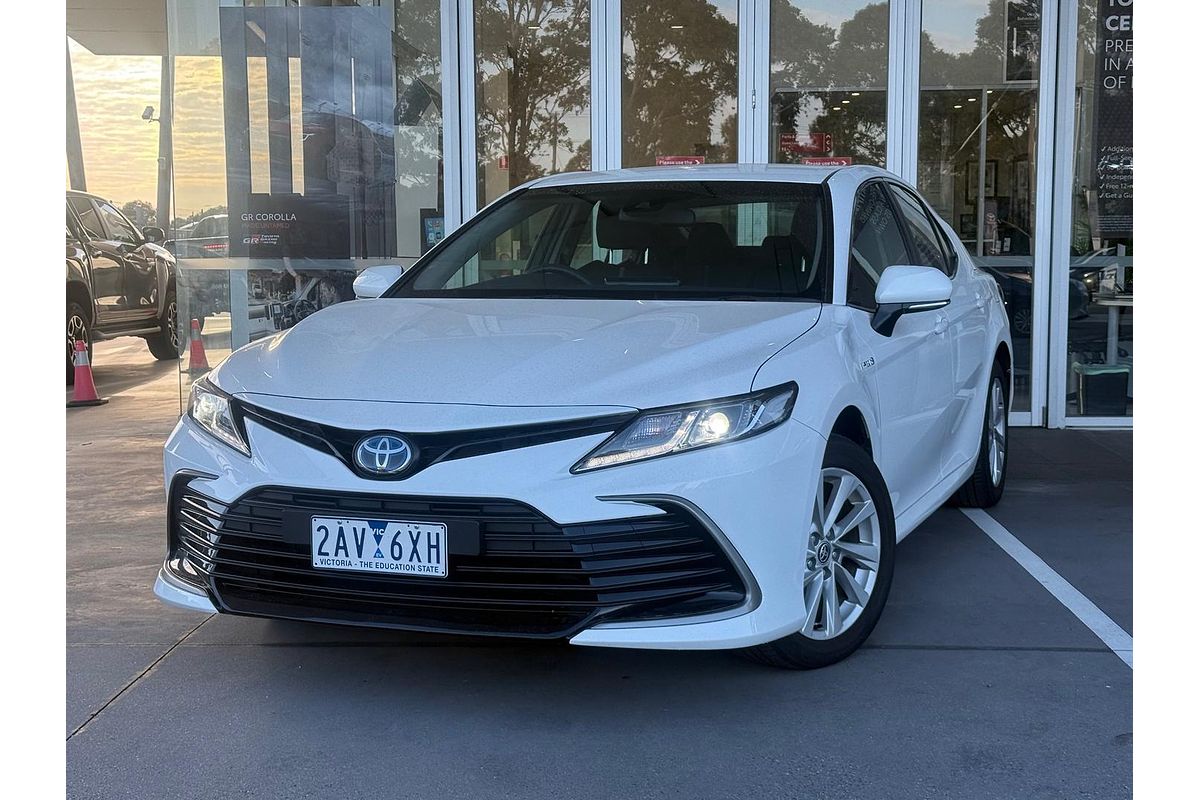 2024 Toyota Camry Ascent AXVH70R