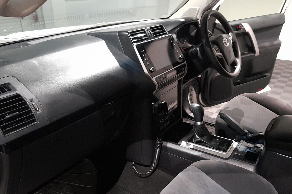 2021 Toyota Landcruiser Prado GX GDJ150R
