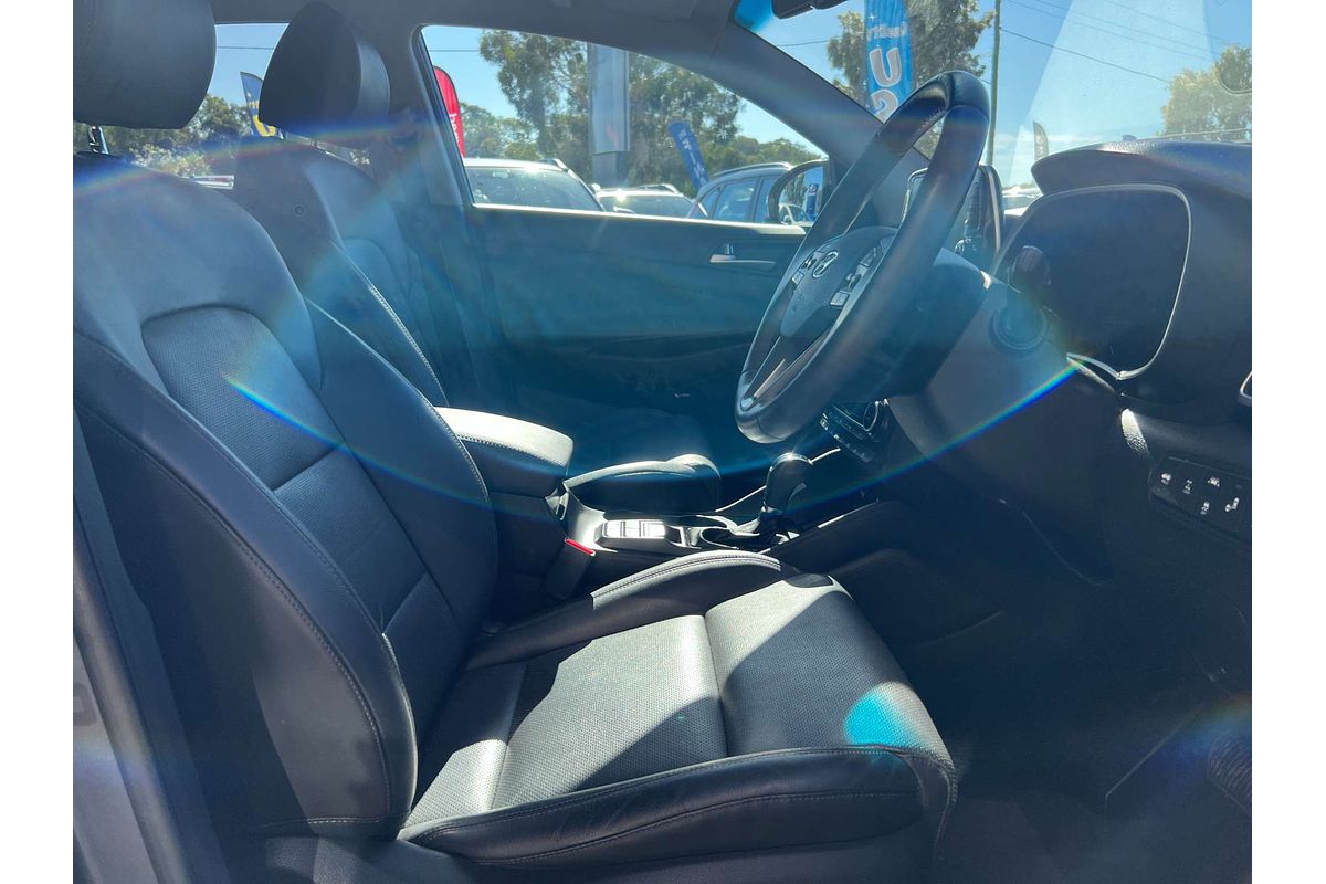 2019 Hyundai Tucson Highlander TL3