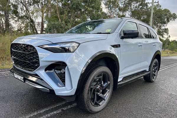 2024 Isuzu MU-X X-TERRAIN