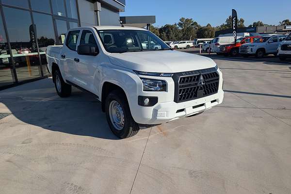 2024 Mitsubishi Triton GLX MV Rear Wheel Drive