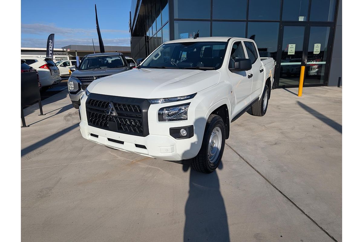2024 Mitsubishi Triton GLX MV Rear Wheel Drive