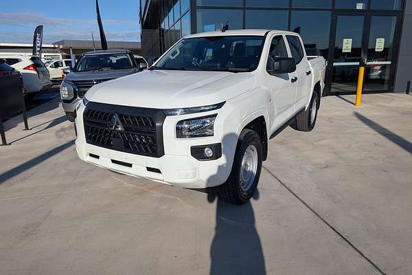 2024 Mitsubishi Triton GLX MV Rear Wheel Drive
