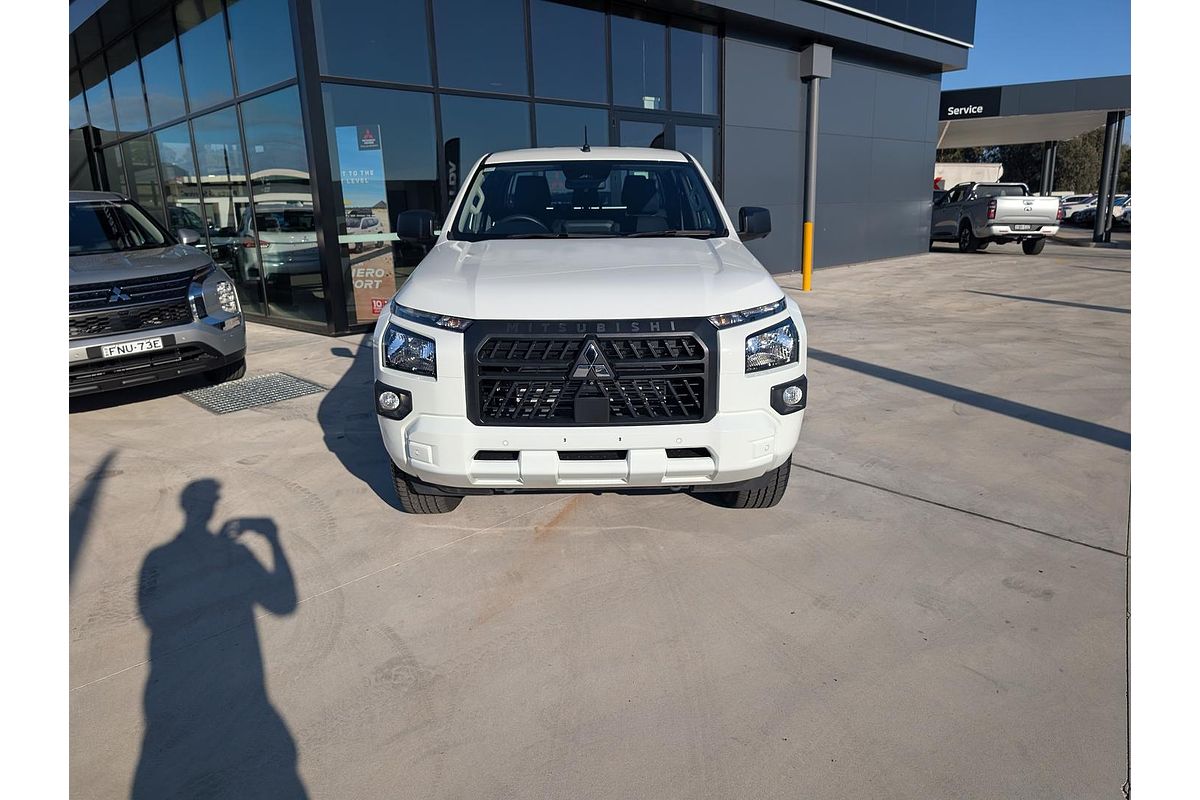 2024 Mitsubishi Triton GLX MV Rear Wheel Drive