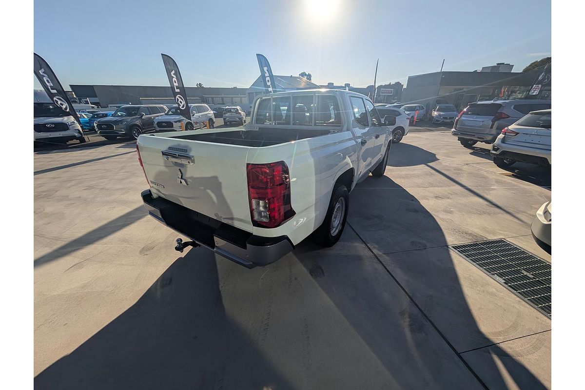 2024 Mitsubishi Triton GLX MV Rear Wheel Drive