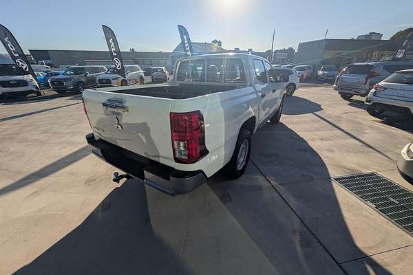 2024 Mitsubishi Triton GLX MV Rear Wheel Drive