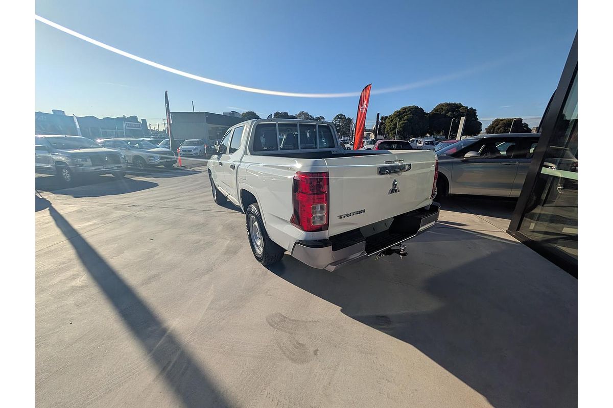 2024 Mitsubishi Triton GLX MV Rear Wheel Drive