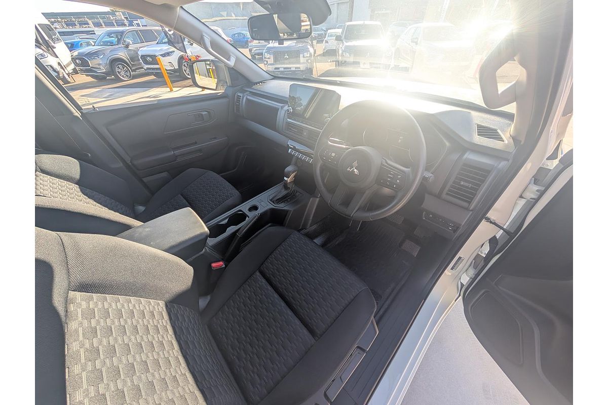 2024 Mitsubishi Triton GLX MV Rear Wheel Drive